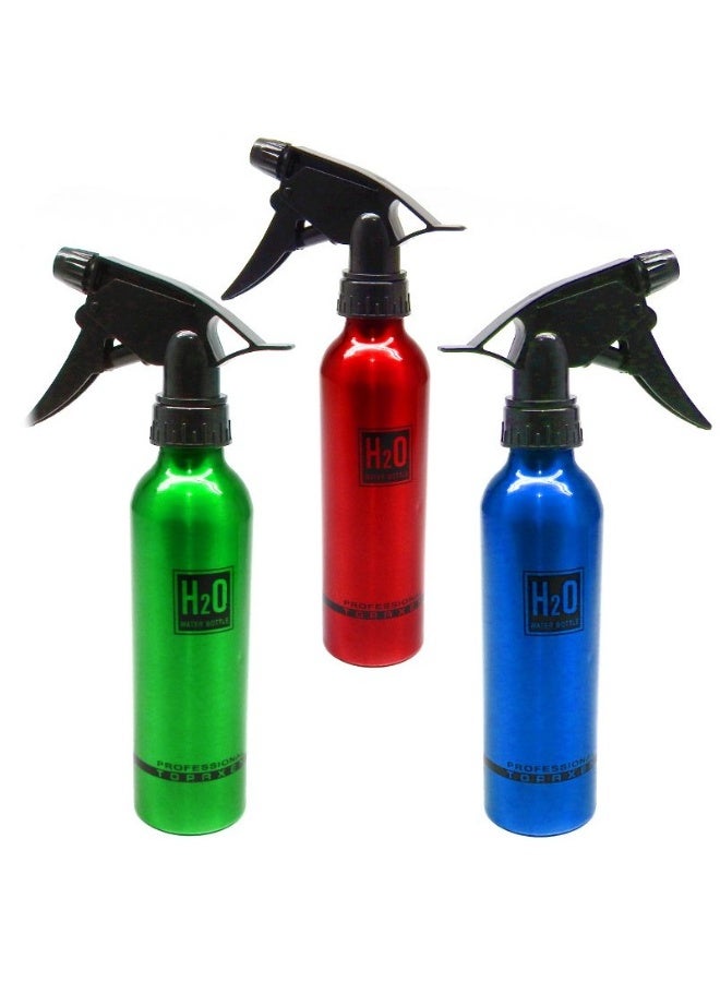 500ml Fine Mist Water Spray Bottle – Multi Purpose Empty H2O Sprayer for Curly Hair, Hairstyling, Salon and Barber Use, Plants Care and Daily Cleaning-black - Image 2